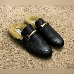 Steve Madden Khloe Fur Mules